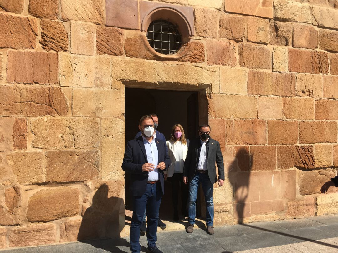 El local albergará la Oficina de Captación de Fondos Europeos El local albergará la Oficina de Captación de Fondos Europeos