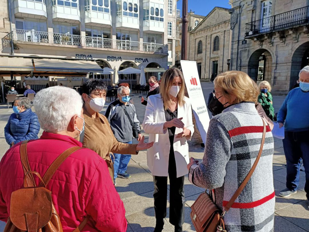 A rexedora agradeceu a participación da veciñanza lucense A rexedora agradeceu a participación da veciñanza lucense