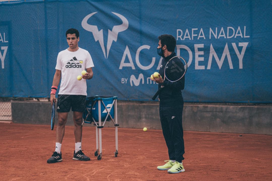 .Gustavo Marcaccio se suma al equipo de Munar. .Gustavo Marcaccio se suma al equipo de Munar.