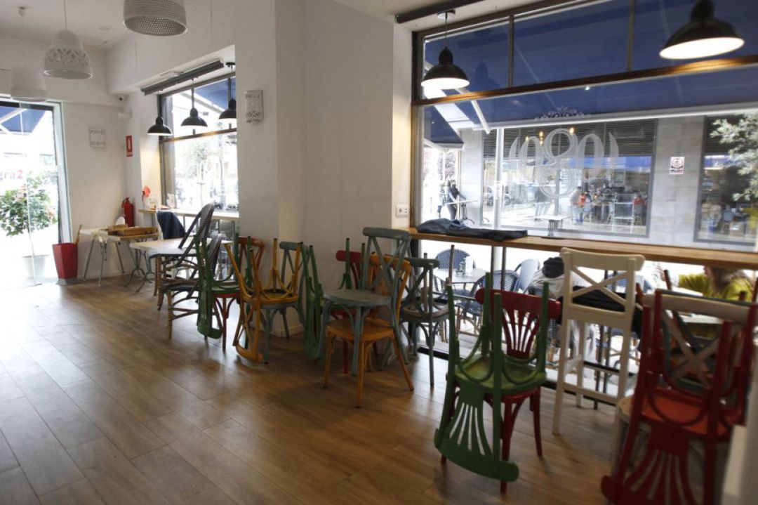 Interior de un local en Mallorca Interior de un local en Mallorca
