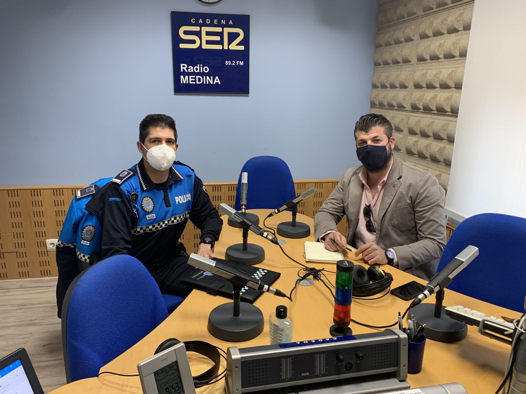 El Jefe de la Policía y el concejal de Seguridad y Tráfico analizan algunos cambios de normativas El Jefe de la Policía y el concejal de Seguridad y Tráfico analizan algunos cambios de normativas