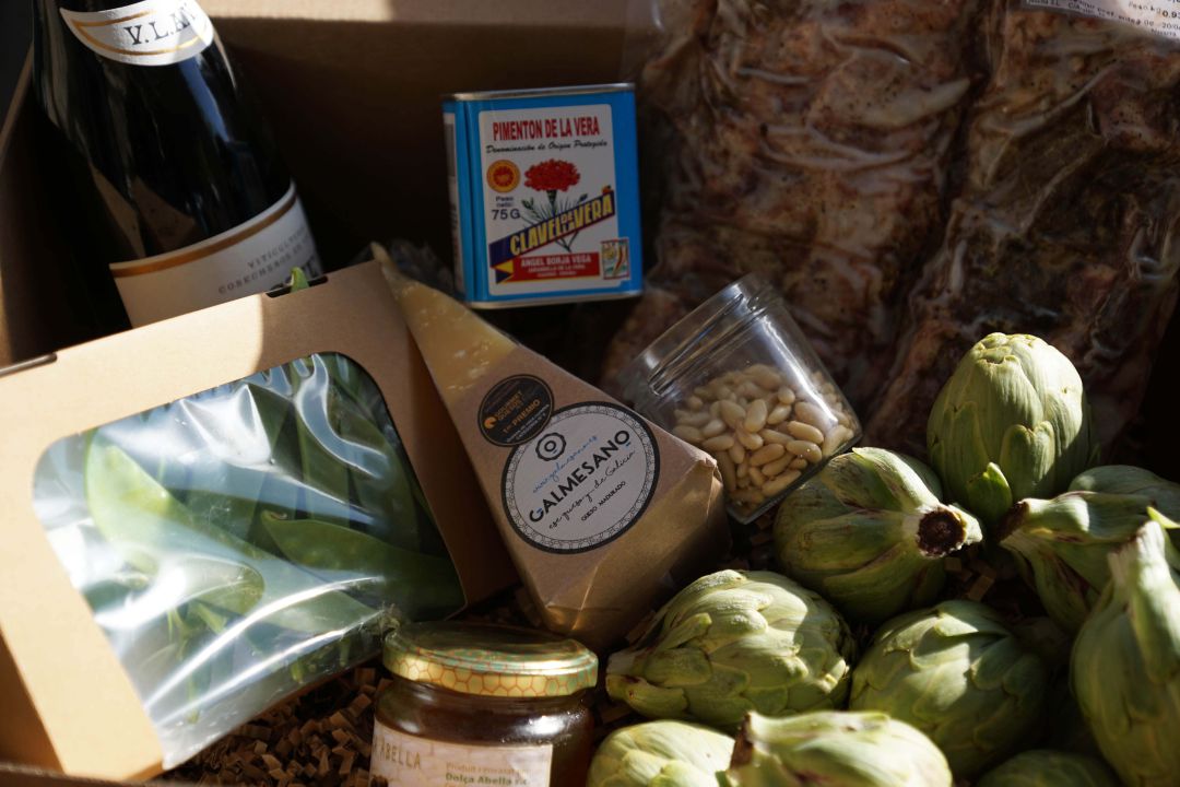 Los piñones de Pedrajas están incluidos en la propuesta gastronómica de los hermanos Roca Los piñones de Pedrajas están incluidos en la propuesta gastronómica de los hermanos Roca