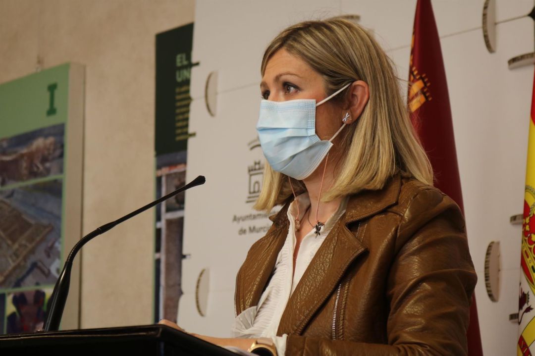 Paqui Pérez, Portavoz del ayuntamiento de Murcia Paqui Pérez, Portavoz del ayuntamiento de Murcia