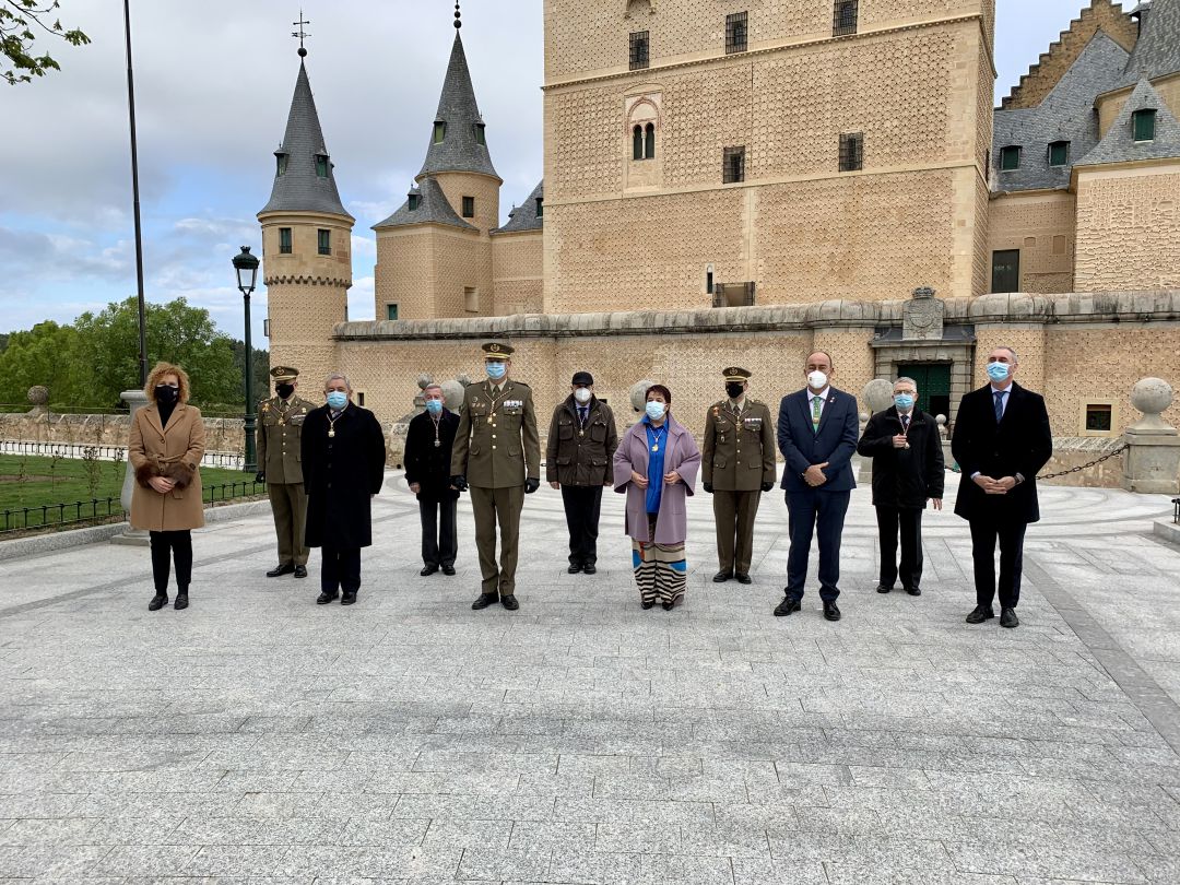 Acto de inauguracion de la plaza de la Reina Victoria Eugenia Acto de inauguracion de la plaza de la Reina Victoria Eugenia