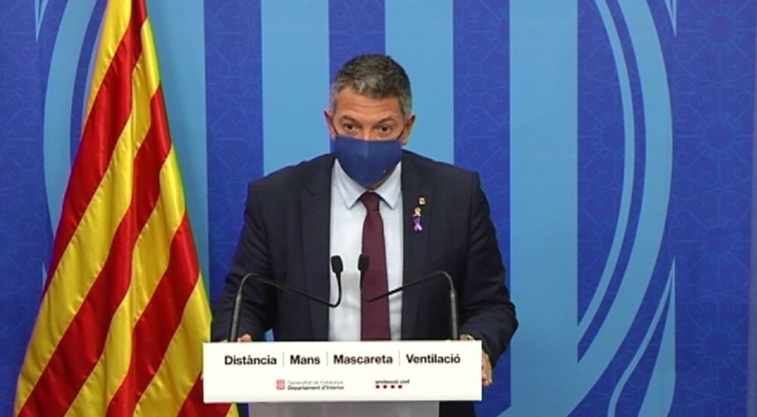 El conseller d’Interior en funcions, Miquel Sàmper. El conseller d’Interior en funcions, Miquel Sàmper.