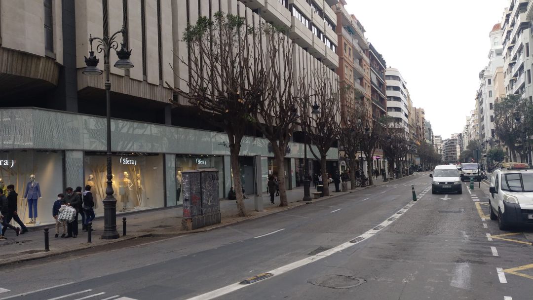 Calle Colón de València Calle Colón de València