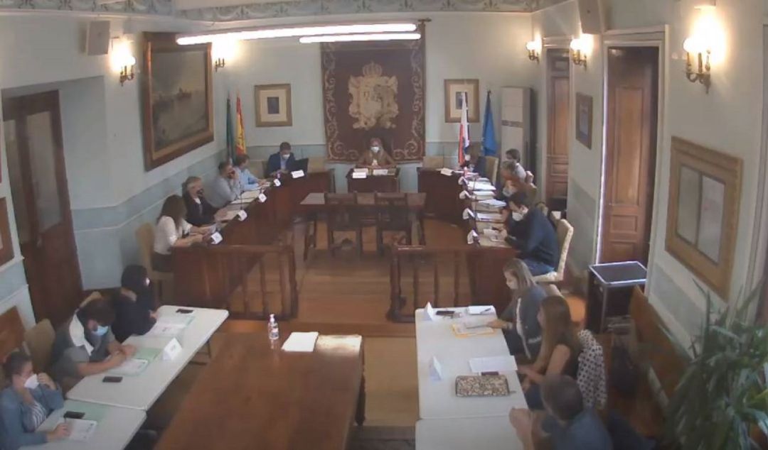 Pleno del Ayuntamiento de Castro Urdiales. Pleno del Ayuntamiento de Castro Urdiales.