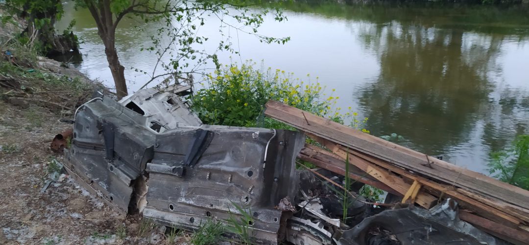 Varias zonas del río a su paso por Getafe presentan un estado lamentable e ilegal Varias zonas del río a su paso por Getafe presentan un estado lamentable e ilegal