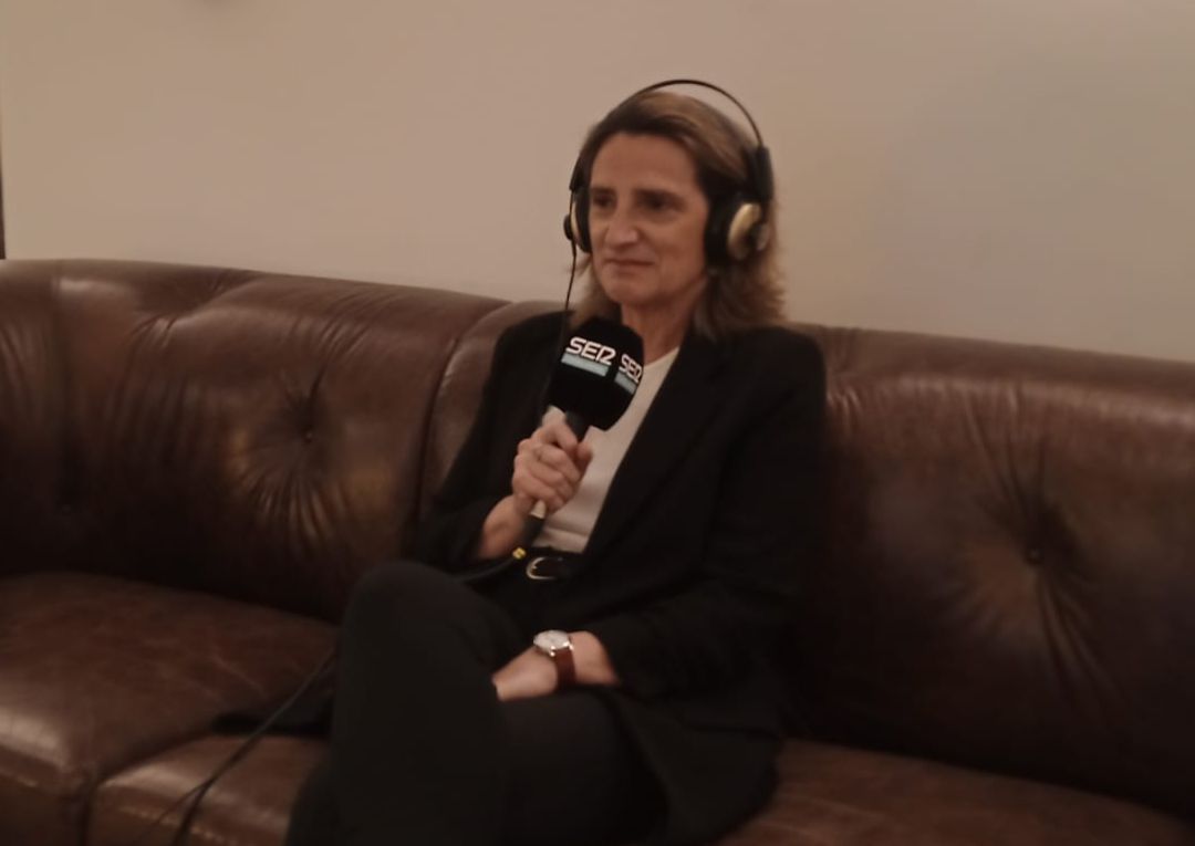 La vicepresidenta cuarta y ministra para la Transición Ecológica, Teresa Ribera La vicepresidenta cuarta y ministra para la Transición Ecológica, Teresa Ribera