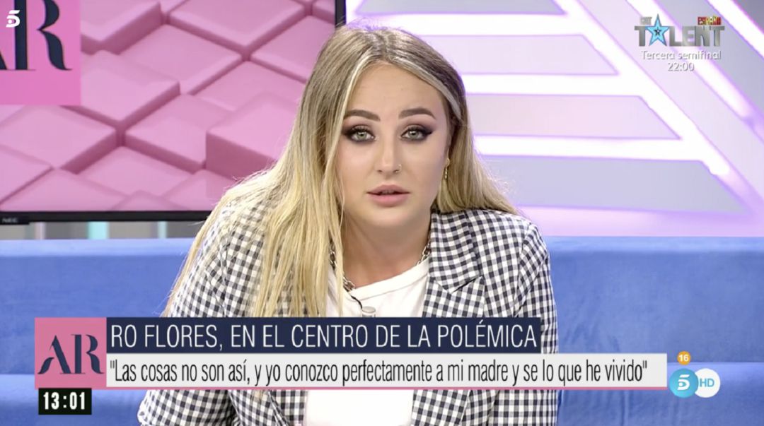 Rocío Flores: "No quiero más daño, ni más dolor. Basta, no puedo más" Rocío Flores: "No quiero más daño, ni más dolor. Basta, no puedo más"