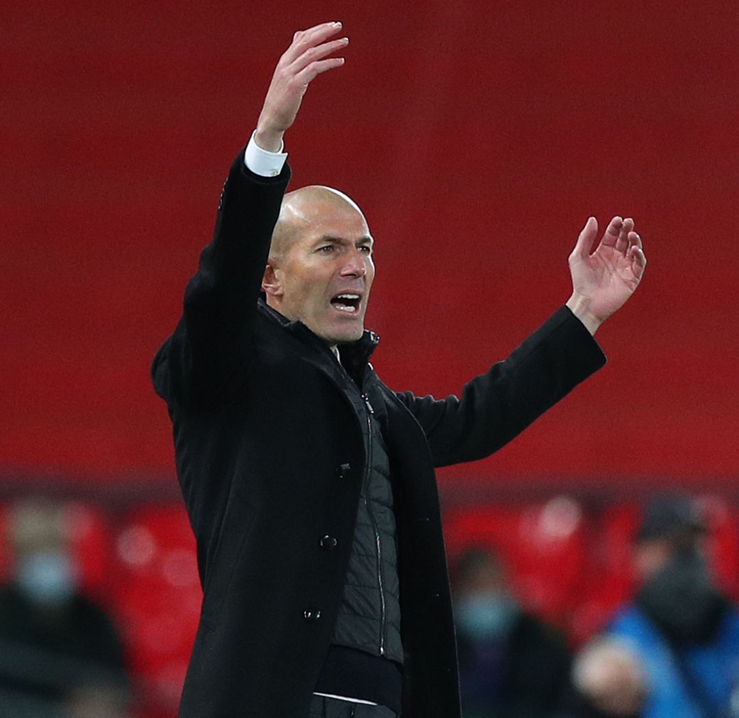 Zidane, en Anfield Zidane, en Anfield
