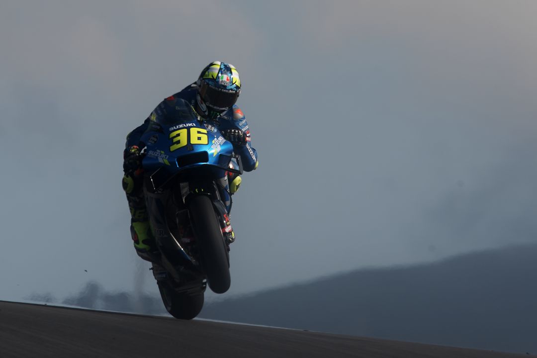 Joan Mir en el GP de Portugal Joan Mir en el GP de Portugal