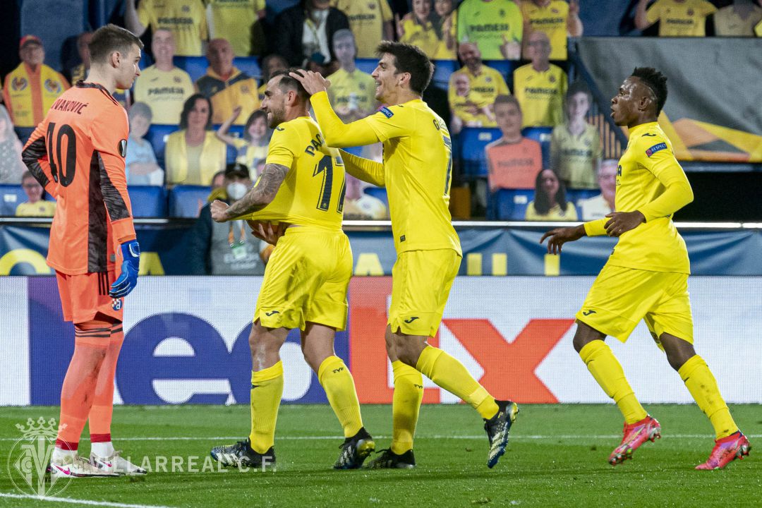 Imagen del último partido del Villarreal antes del encuentro de este domingo Imagen del último partido del Villarreal antes del encuentro de este domingo