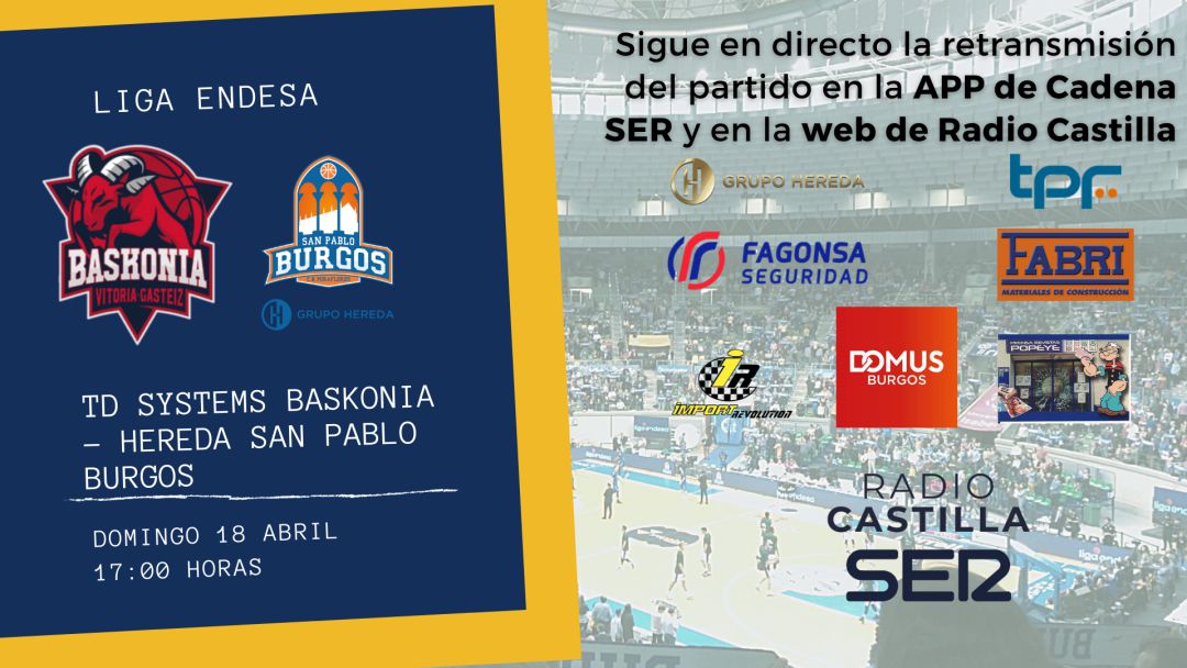 Baskonia - Hereda San Pablo Burgos Baskonia - Hereda San Pablo Burgos
