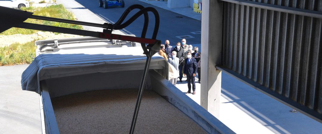 Nuevo sistema de control de calidad de los cereales en Punta Langosteira Nuevo sistema de control de calidad de los cereales en Punta Langosteira