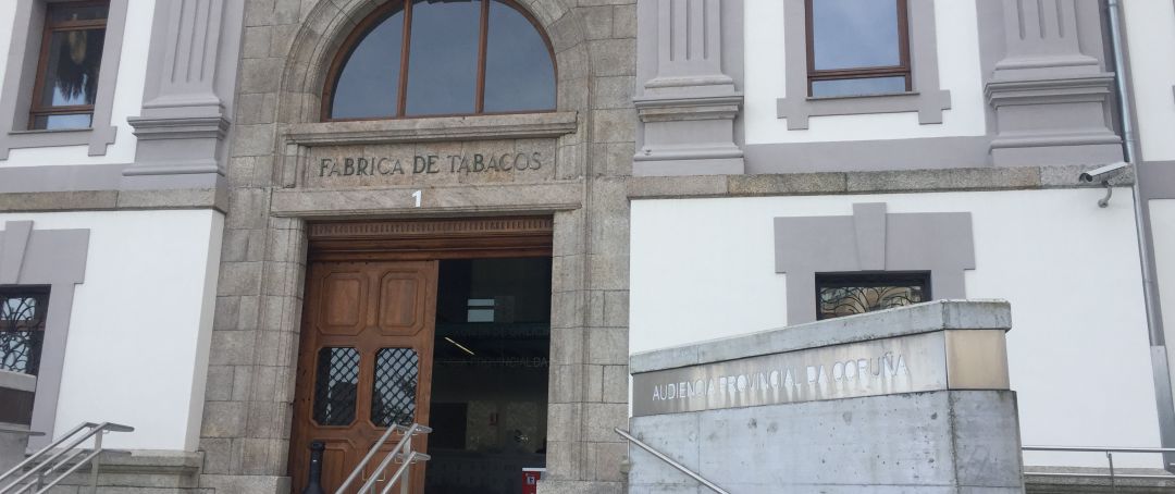 Audiencia Provincial de A Coruña Audiencia Provincial de A Coruña