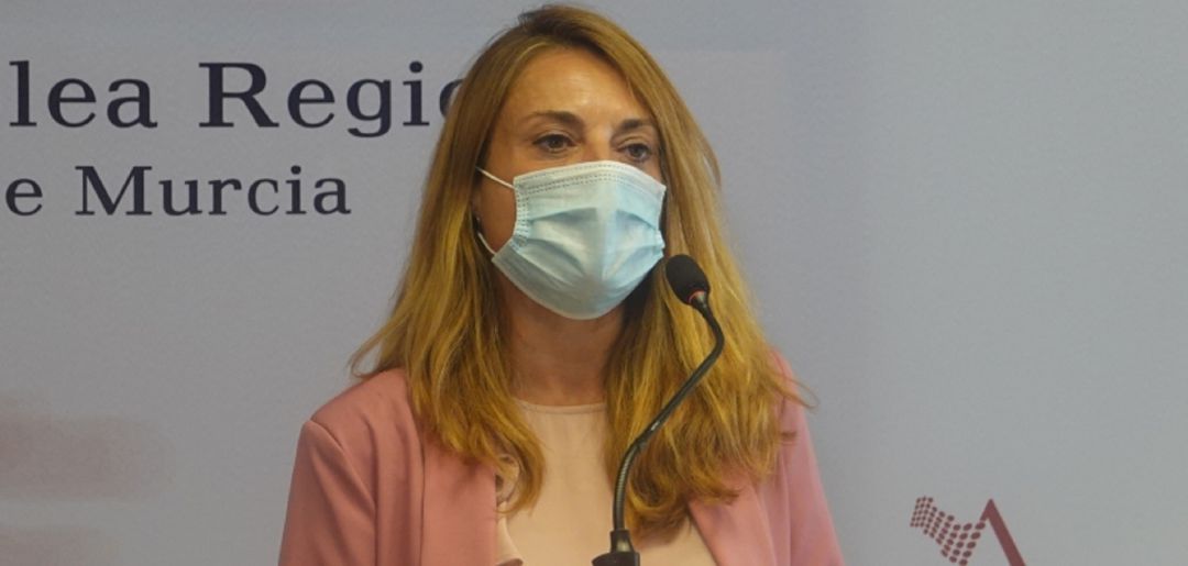 Virgina Lopo, diputada regional socialista Virgina Lopo, diputada regional socialista