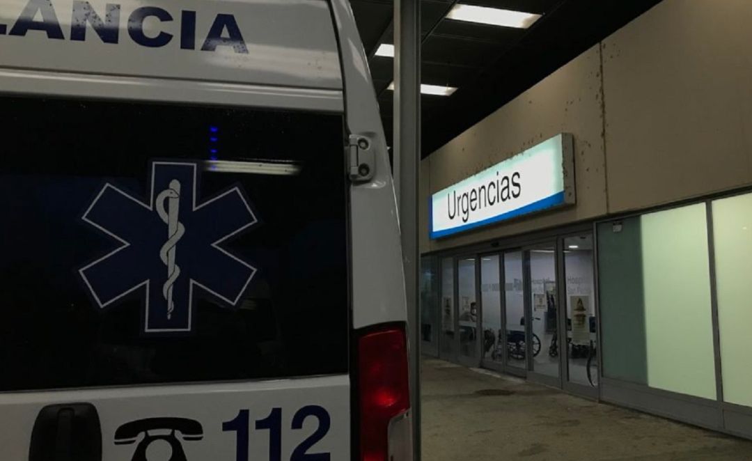Ambulancia en urgencias Ambulancia en urgencias