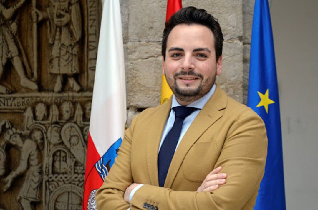 Alvaro Aguirre, diputado del PP en el Parlamento del Cantabria. Alvaro Aguirre, diputado del PP en el Parlamento del Cantabria.