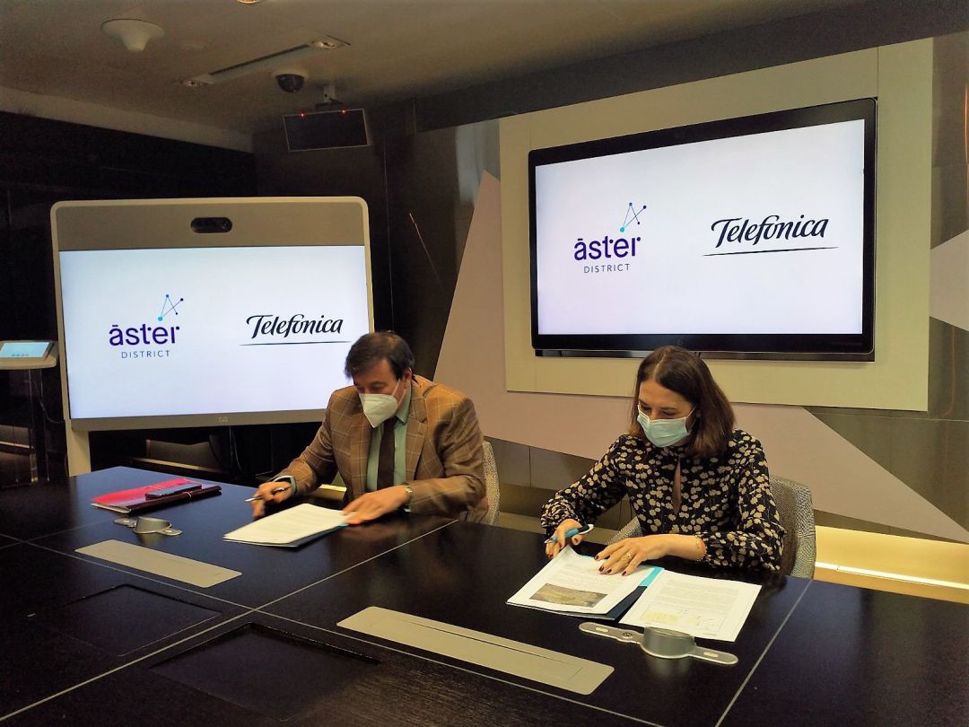 Telefónica desarrollará un proyecto piloto de Smart City en Los Ángeles de San Rafael Telefónica desarrollará un proyecto piloto de Smart City en Los Ángeles de San Rafael