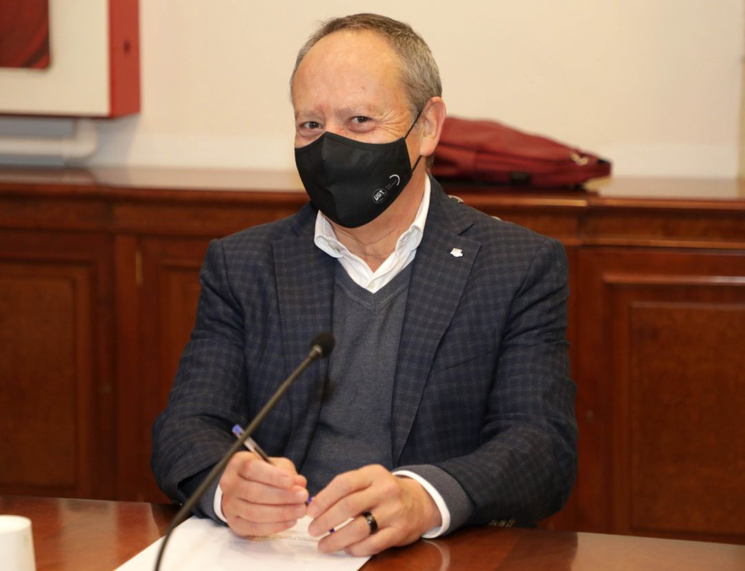 El secretario general de UGTPV, Ismael Sáez, llegó al cargo en el año 2016. El secretario general de UGTPV, Ismael Sáez, llegó al cargo en el año 2016.