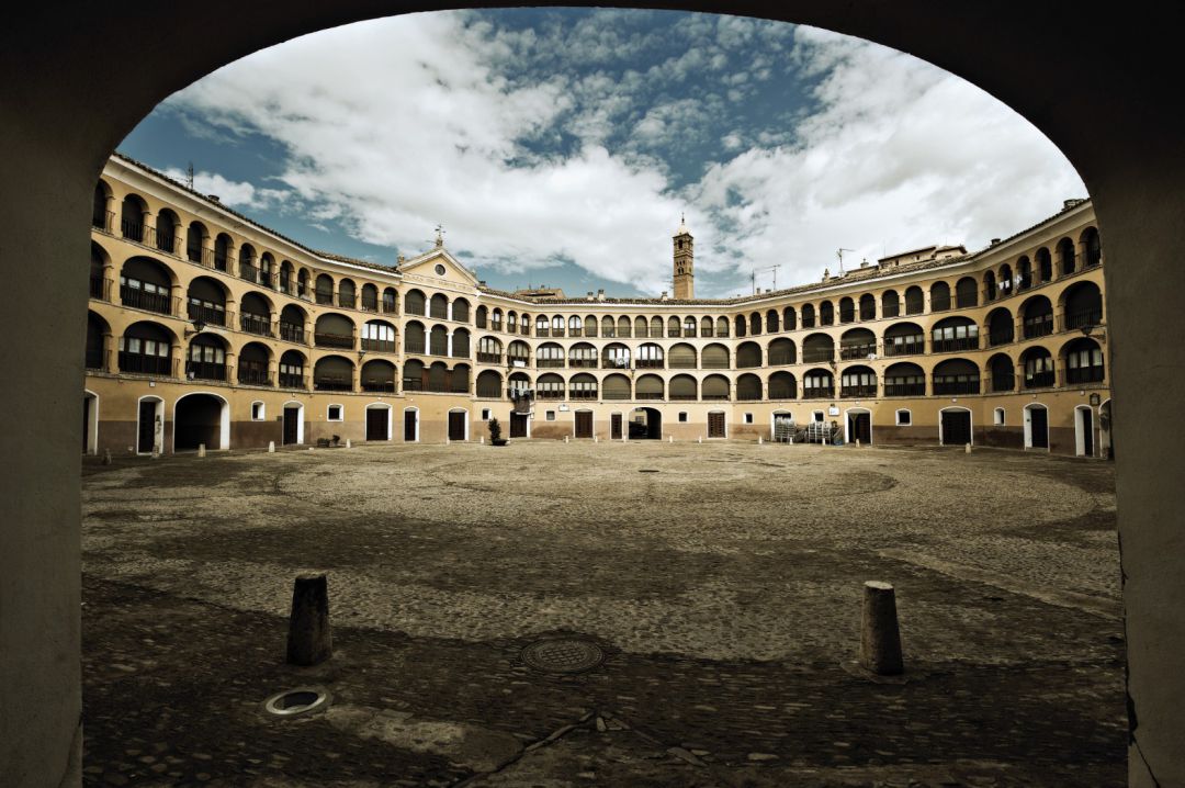 Plaza de los toros vieja de Tarazona Plaza de los toros vieja de Tarazona
