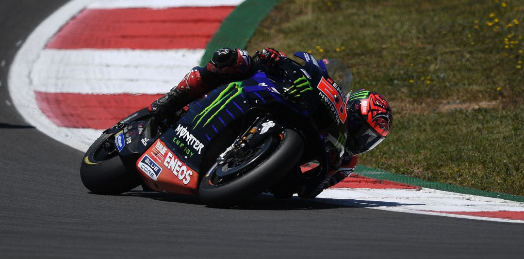 Fabio Quartararon, durante la carrera del Gran Premio de Portugal Fabio Quartararon, durante la carrera del Gran Premio de Portugal
