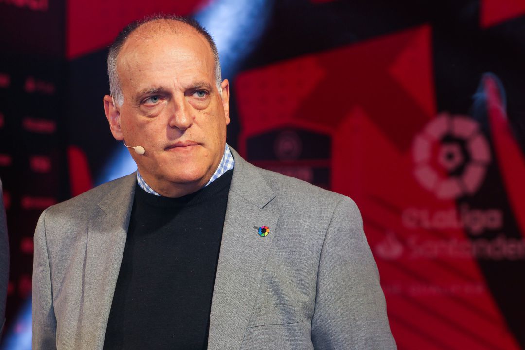 Javier Tebas, presidente de LaLiga Javier Tebas, presidente de LaLiga