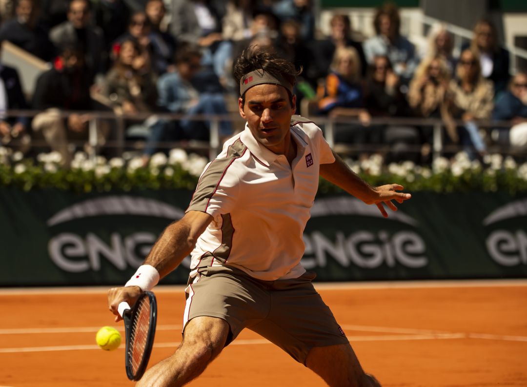 Roger Federer en Roland Garros Roger Federer en Roland Garros