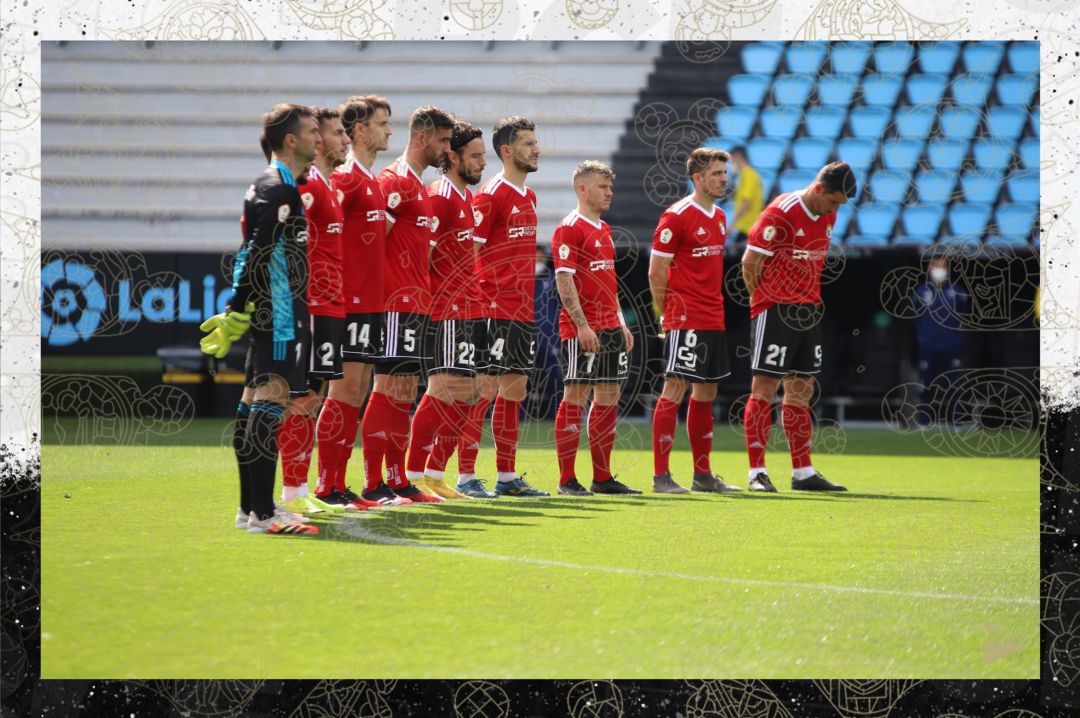 Equipo titular en Balaidos Equipo titular en Balaidos