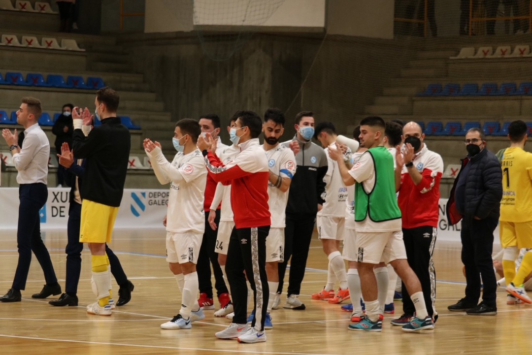 El Santiago Futsal se despide de la categoría tras 17 años en la élite El Santiago Futsal se despide de la categoría tras 17 años en la élite