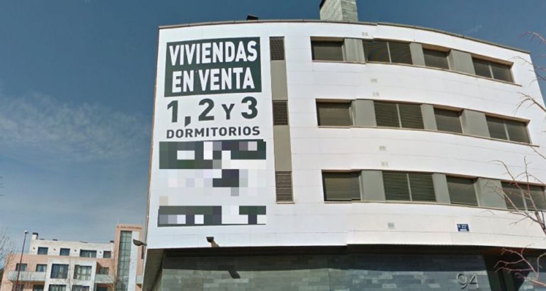Imagen de archivo de viviendas en venta Imagen de archivo de viviendas en venta