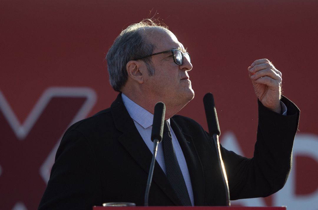 El candidato del PSOE a la Presidencia de la Comunidad de Madrid, Ángel Gabilondo El candidato del PSOE a la Presidencia de la Comunidad de Madrid, Ángel Gabilondo