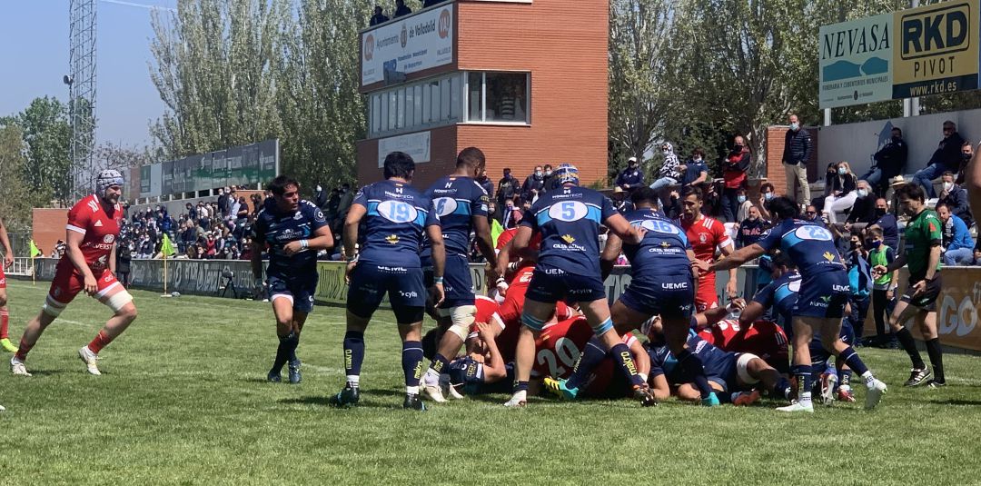 Derbi en Pepe Rojo Derbi en Pepe Rojo