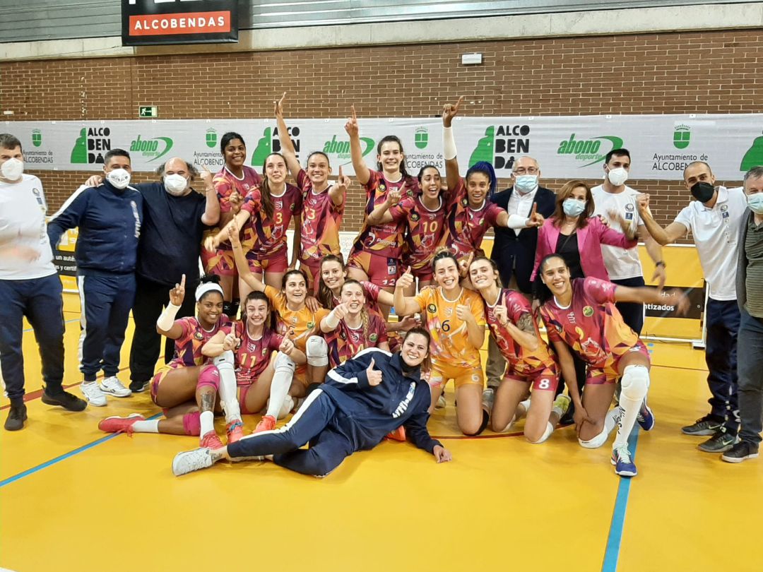 Campeonas de Liga Campeonas de Liga