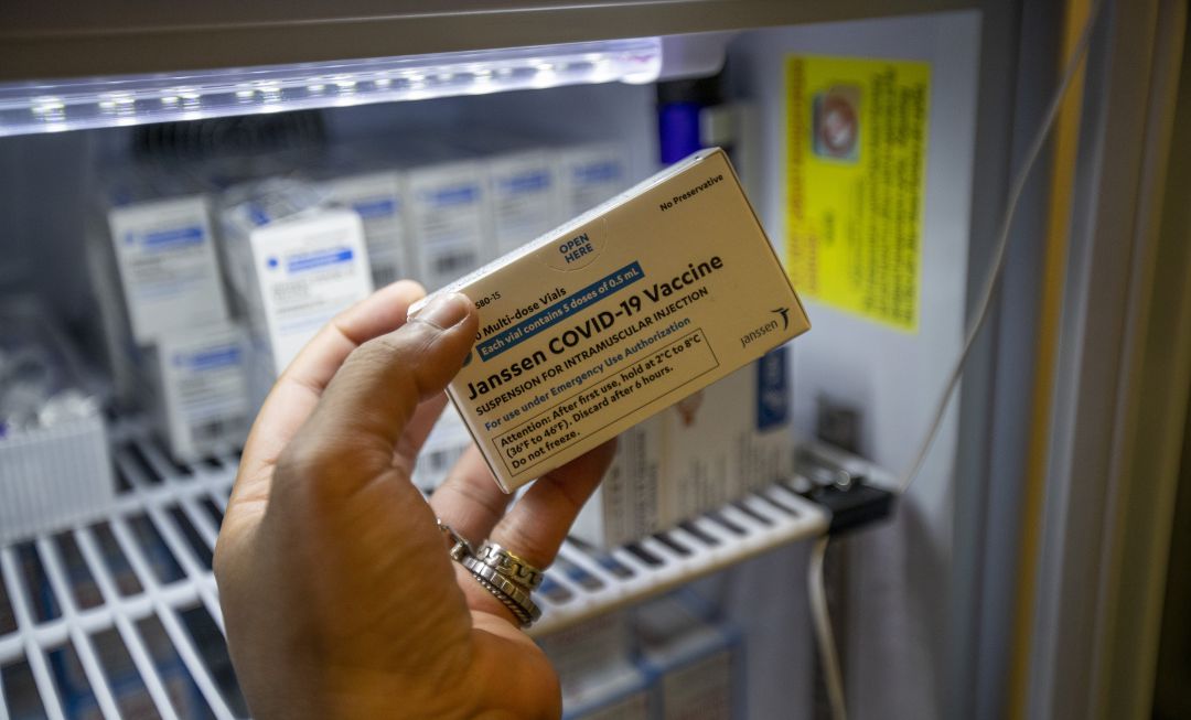 Lotes de la vacuna de Janssen contra el coronavirus. Lotes de la vacuna de Janssen contra el coronavirus.
