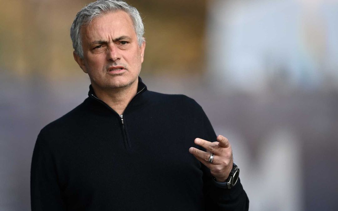 El técnico portugués José Mourinho. El técnico portugués José Mourinho.