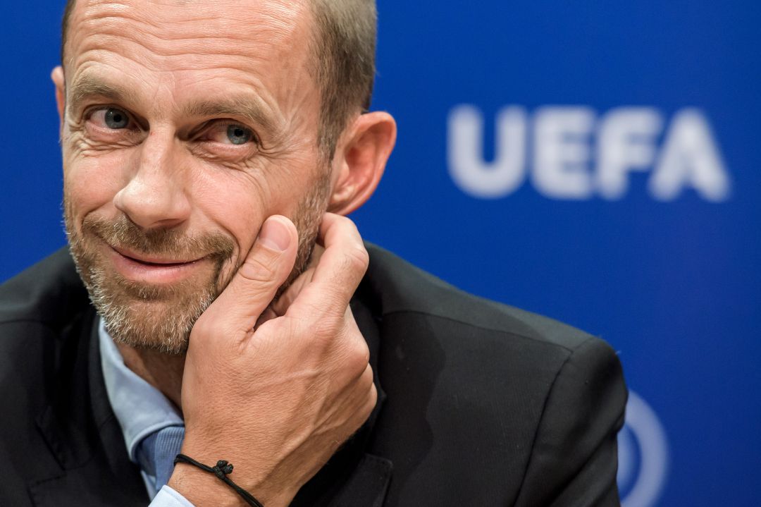 Aleksander Ceferin, presidente de la UEFA Aleksander Ceferin, presidente de la UEFA