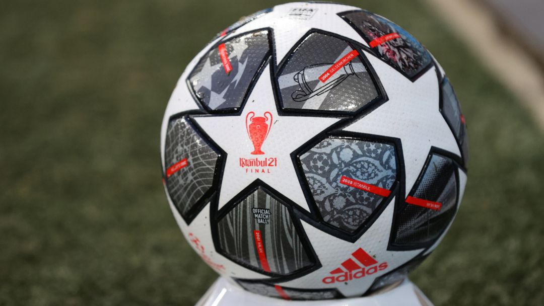Uno de los sorteos de la actual Champions League Uno de los sorteos de la actual Champions League