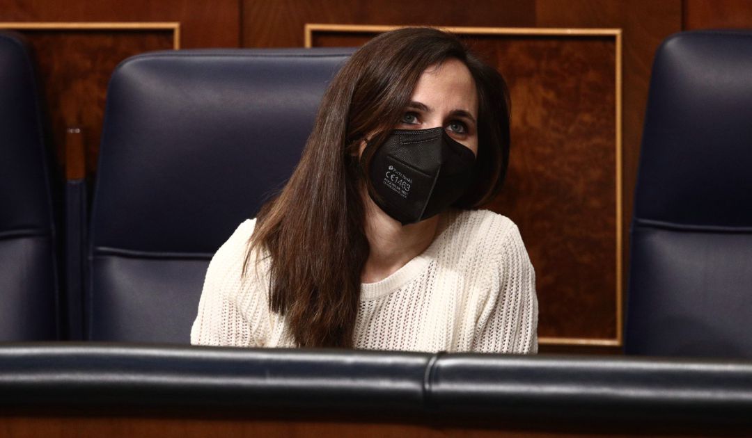 La ministra de Derechos Sociales y Agenda 2030, Ione Belarra. La ministra de Derechos Sociales y Agenda 2030, Ione Belarra.