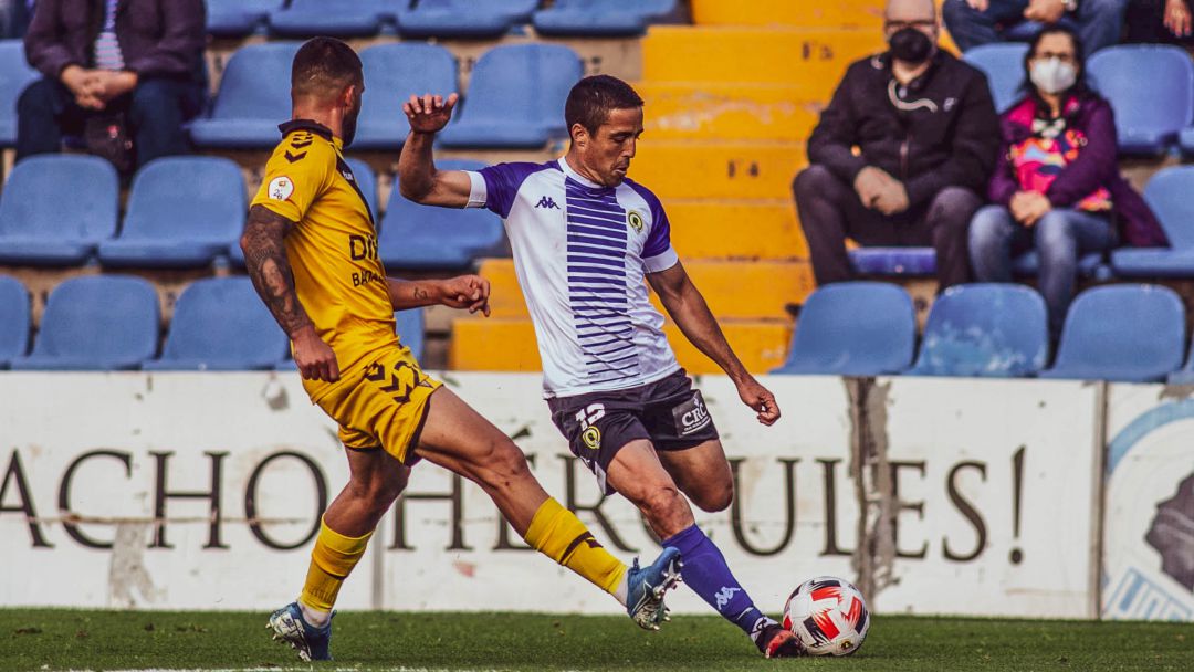 Pedro Sánchez, jugador del Hércules Pedro Sánchez, jugador del Hércules