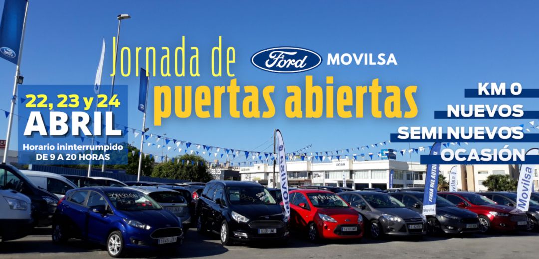 Jornada de Puertas Abiertas en Ford Movilsa San Juan Jornada de Puertas Abiertas en Ford Movilsa San Juan