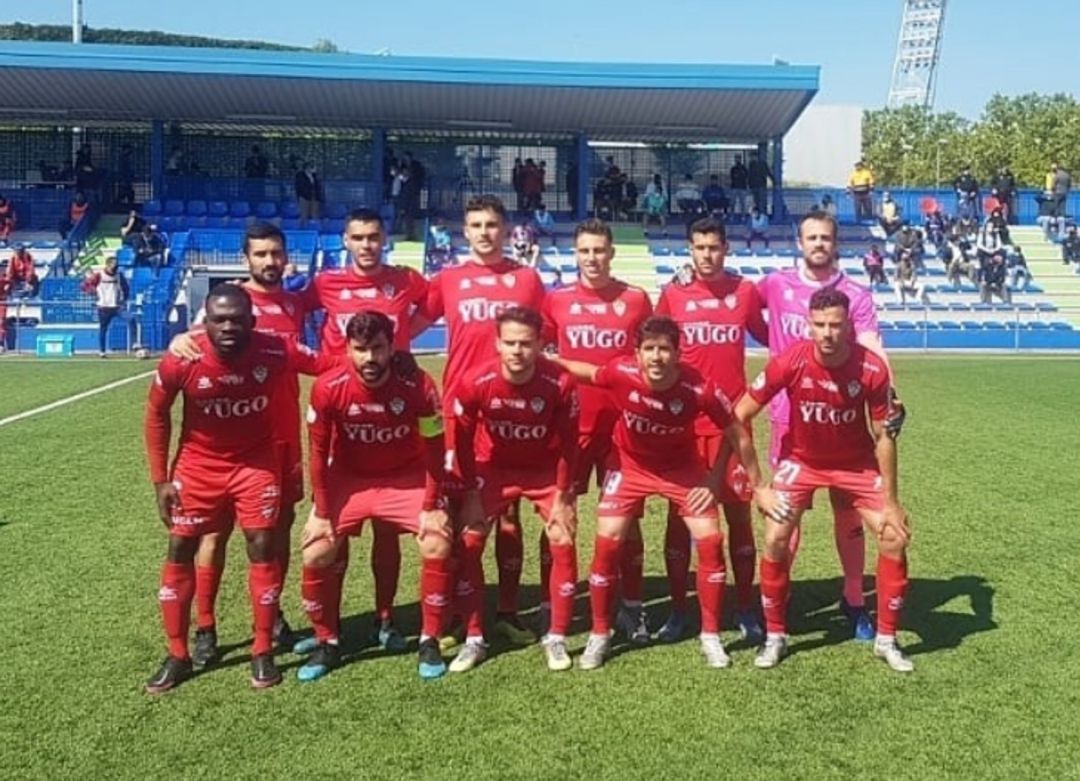 Once ante el filial del Getafe Once ante el filial del Getafe