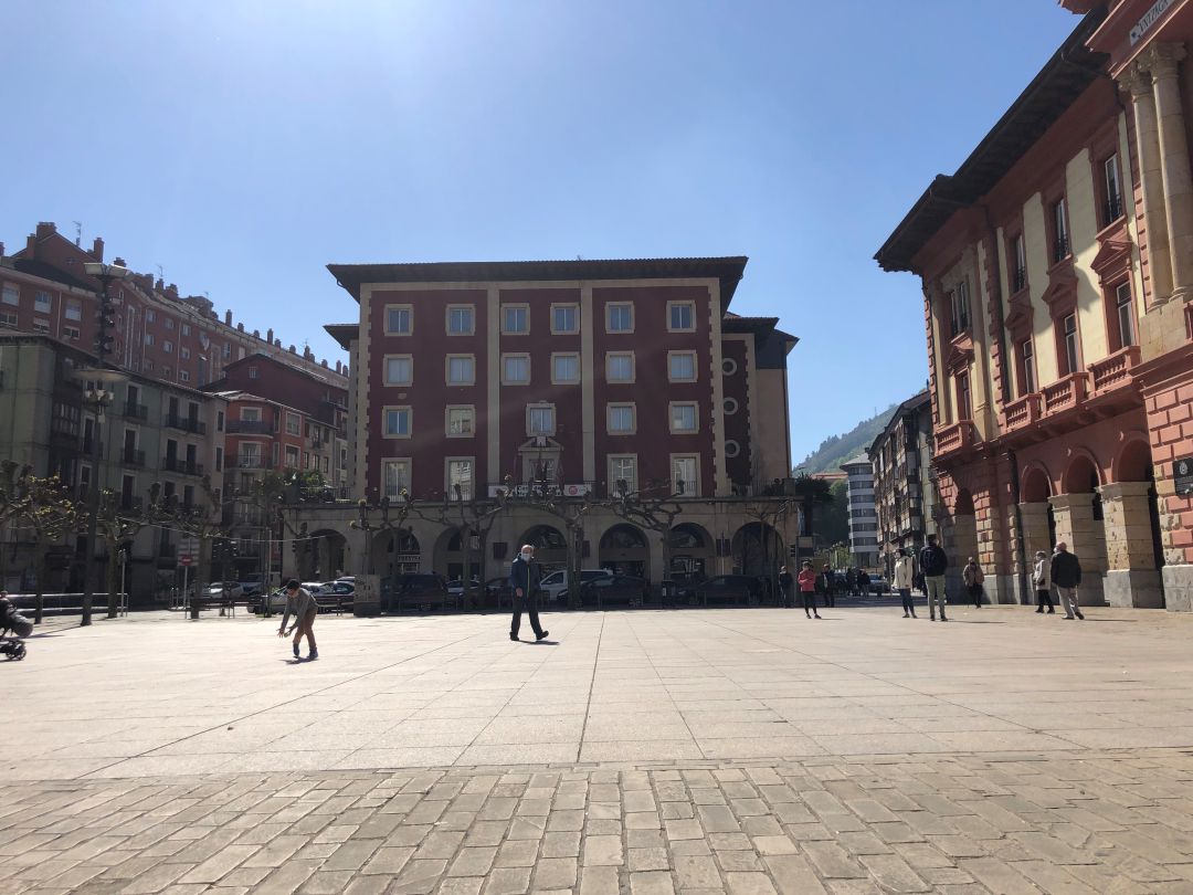Eibar también viene sufriendo una tasa de contagios creciente en los últimos días Eibar también viene sufriendo una tasa de contagios creciente en los últimos días