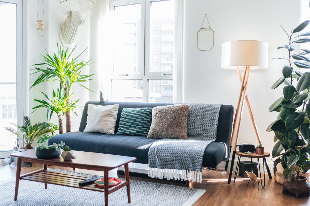 Salón de una vivienda Salón de una vivienda