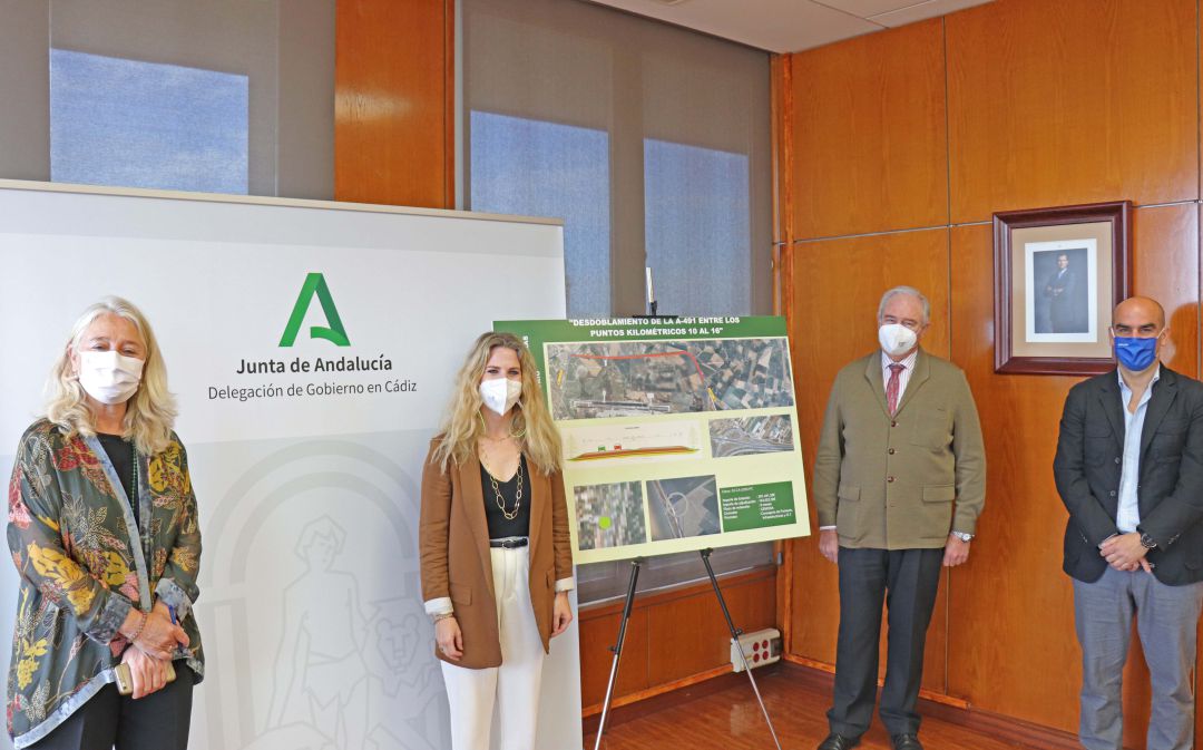 Firma de la adjudicación del proyecto Firma de la adjudicación del proyecto