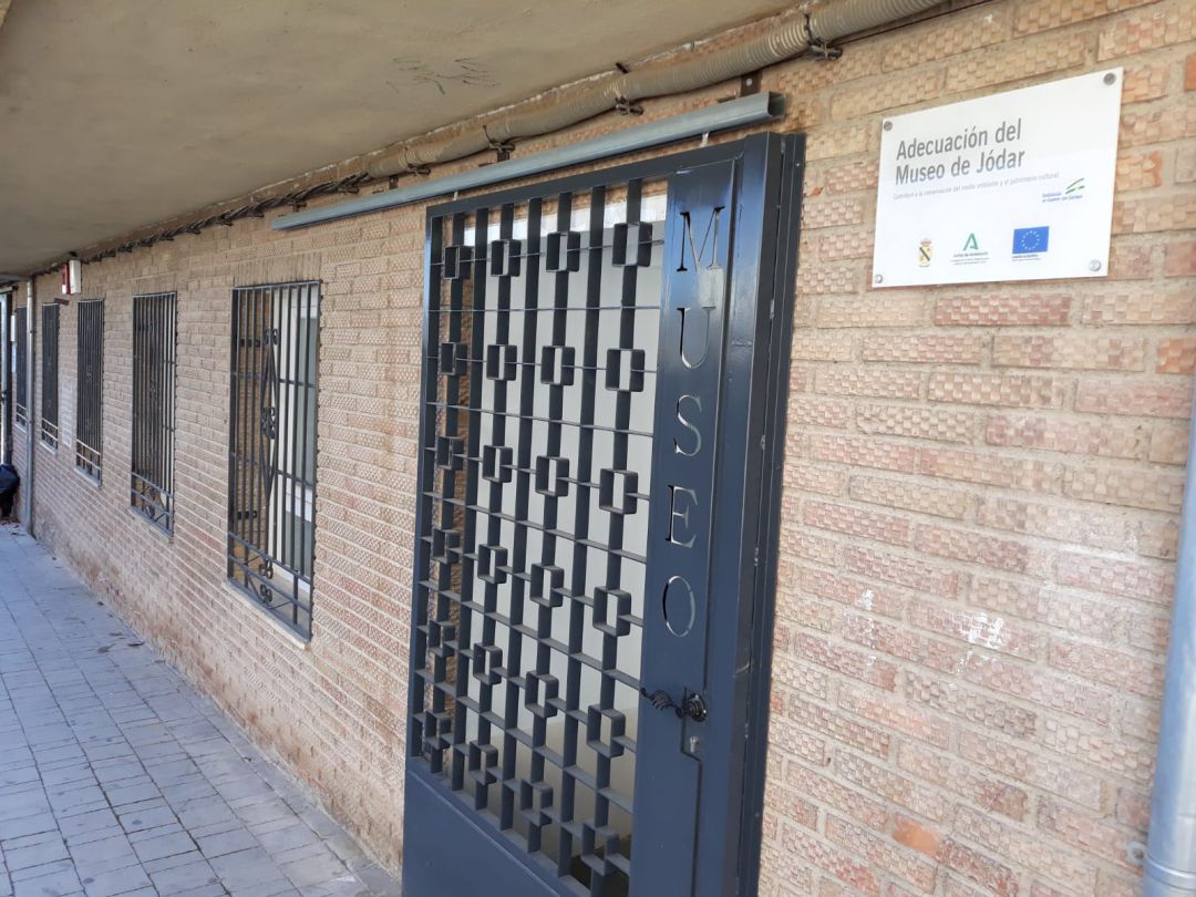 Entrada al nuevo Museo de Jódar Entrada al nuevo Museo de Jódar