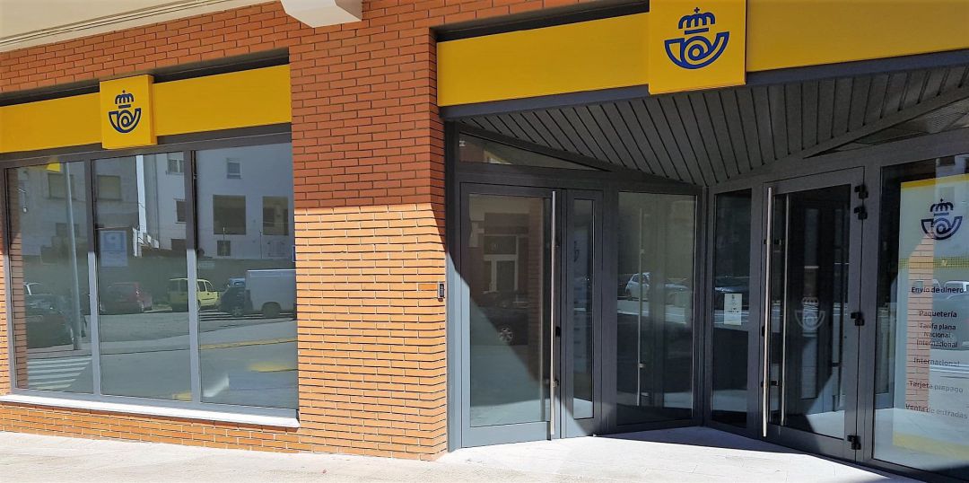 Oficina de Correos. Oficina de Correos.