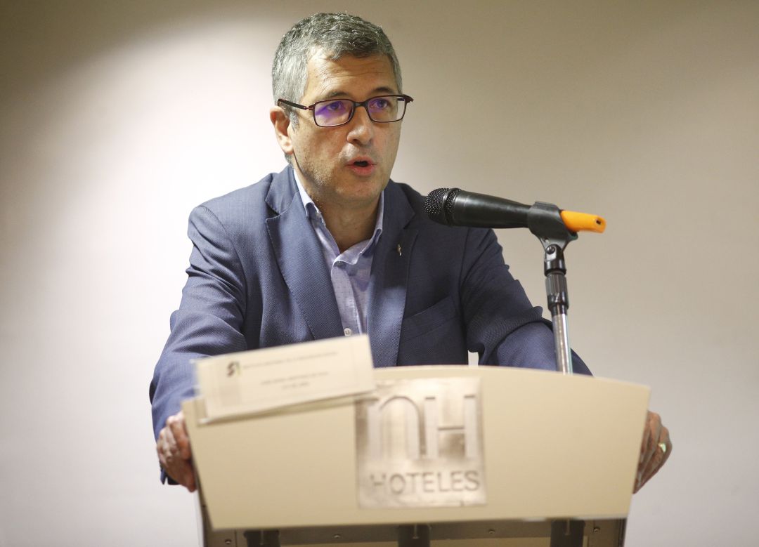 Hugo Morán, secretario de estado de Medio Ambiente Hugo Morán, secretario de estado de Medio Ambiente