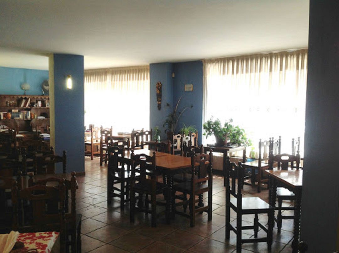 Interior de un establecimiento. Interior de un establecimiento.